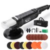 AUTIWOZ Car Buffer Polisher, 6-Inch Rotary Polisher for Car Detailing,