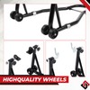 Motorcycle Stand Front and Rear，882lbs/400kg Load Capacity Lift with U