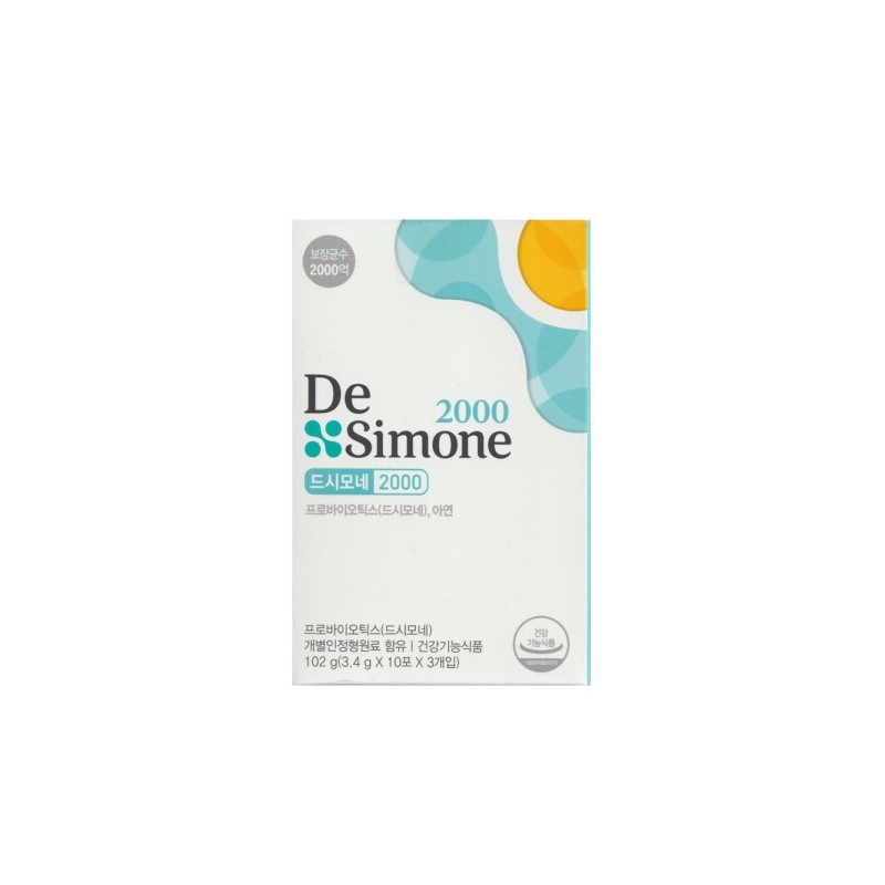 Renewal DeSimone 2000 Lactic Acid Bacteria 3.4g x 30 Packets