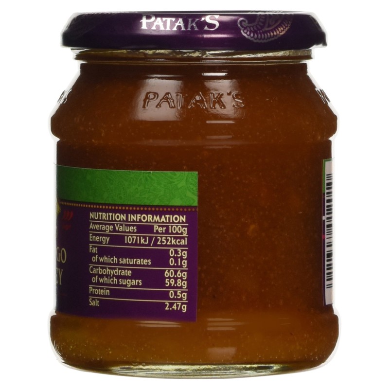 Patak's Hot Mango Chutney