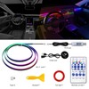 Acrylic Interior Car LED Strip Light with Wireless APP, 10