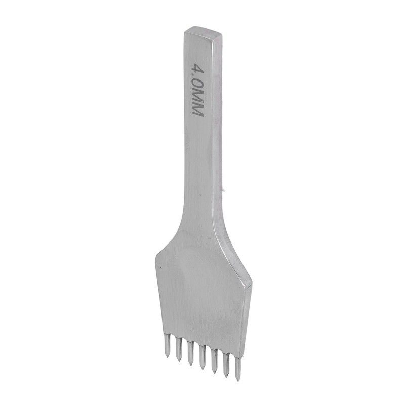 Leather Pricking Iron Round Cutting Mirror Polished High Speed Steel