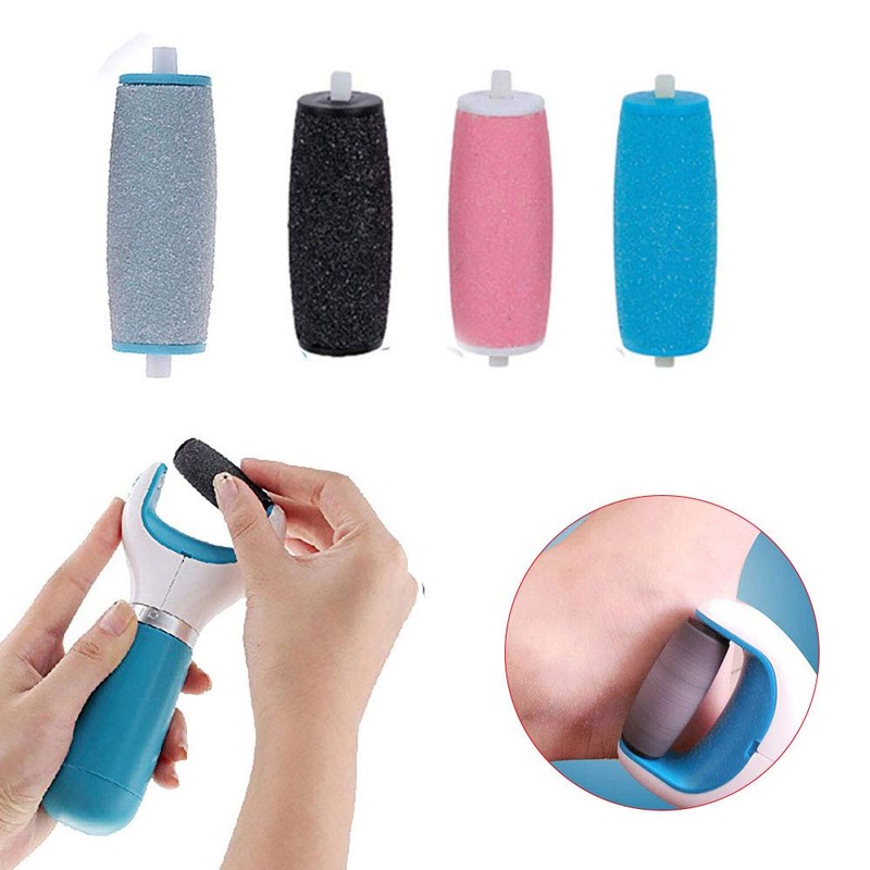 Replacement Roller Heads for Amope Pedi Perfect Electronic Foot File