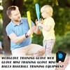 Chitidr 12 Packs Baseball Training Glove Sliding Baseball Training Equipment