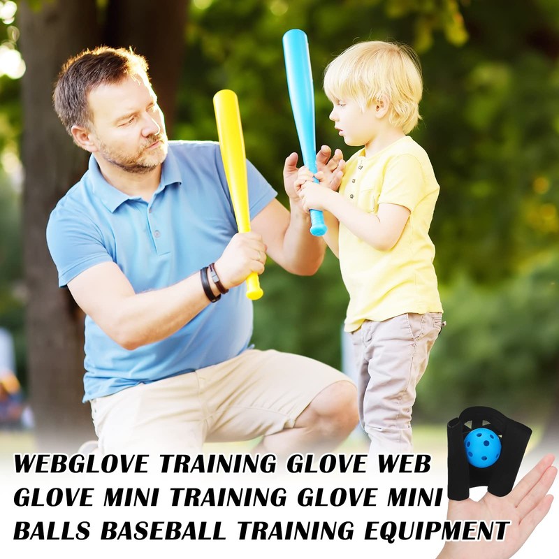 Chitidr 12 Packs Baseball Training Glove Sliding Baseball Training Equipment