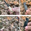 Fire Starter Survival Kit, Larger Ferro Rod with Striker Lanyard
