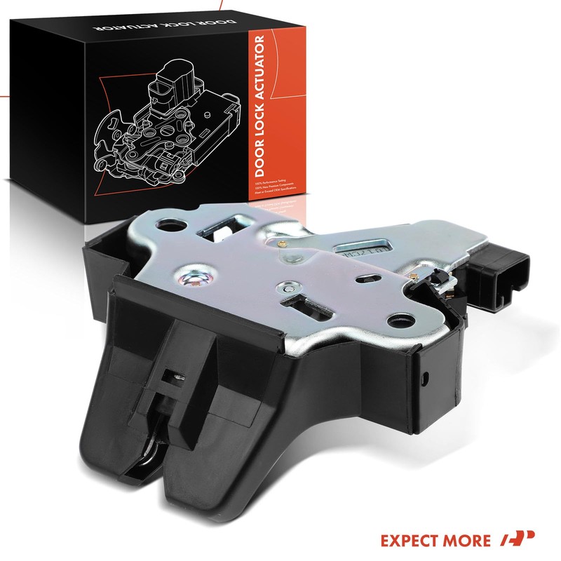 A-Premium Rear Tailgate Trunk Lid Lock Latch Actuator Compatible with