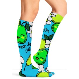 Cherokee Printsupport Damensocken, 10–15 mmHg, regulär, perfekt niedlich