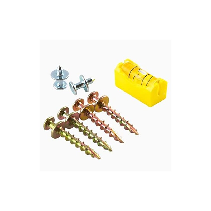 Hangman Gold Keyhole Hanging Kit 100 lb. 7 pk