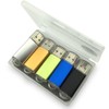 ebamaz Flash Drive USB Memory 2.0 Stick LED Indicator, Multicolor,