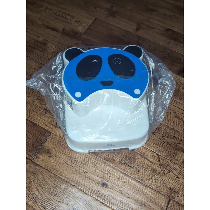 Babyloo Panda Toddler Step Stool For Bathroom Sink 2 Step