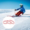 lasuroa 32pcs Ski Brake Retainers, Snowboard Brake Bands Retainers Brake