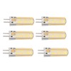 6Pcs GY6.35 LED Bulb 7W AC DC12V 700lm 72 LEDs