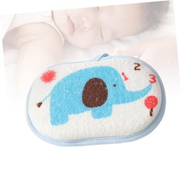 SHOWERORO Bath Sponge Baby Shower Brush Soft Gentle Loofah for Baby Bathing Pattern Boys and Girls