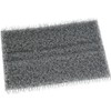 JEMAKO DuoPad Grey Fibre 12 x 8 cm