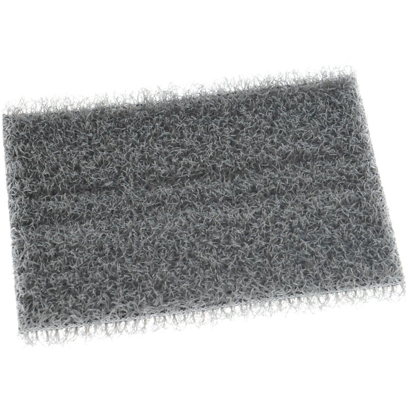 JEMAKO DuoPad Grey Fibre 12 x 8 cm