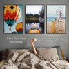 Plexon 24x36 Poster Frame Large Picture Frame for Wall Black