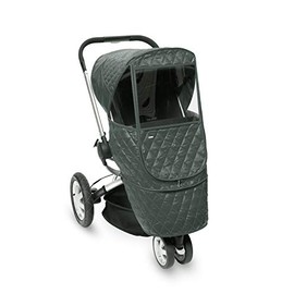 Manito Castle Beta Stroller Weather Shield (Khaki Grey)