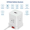 Wireless Cube Power Strip with USB Ports, Power Strips with