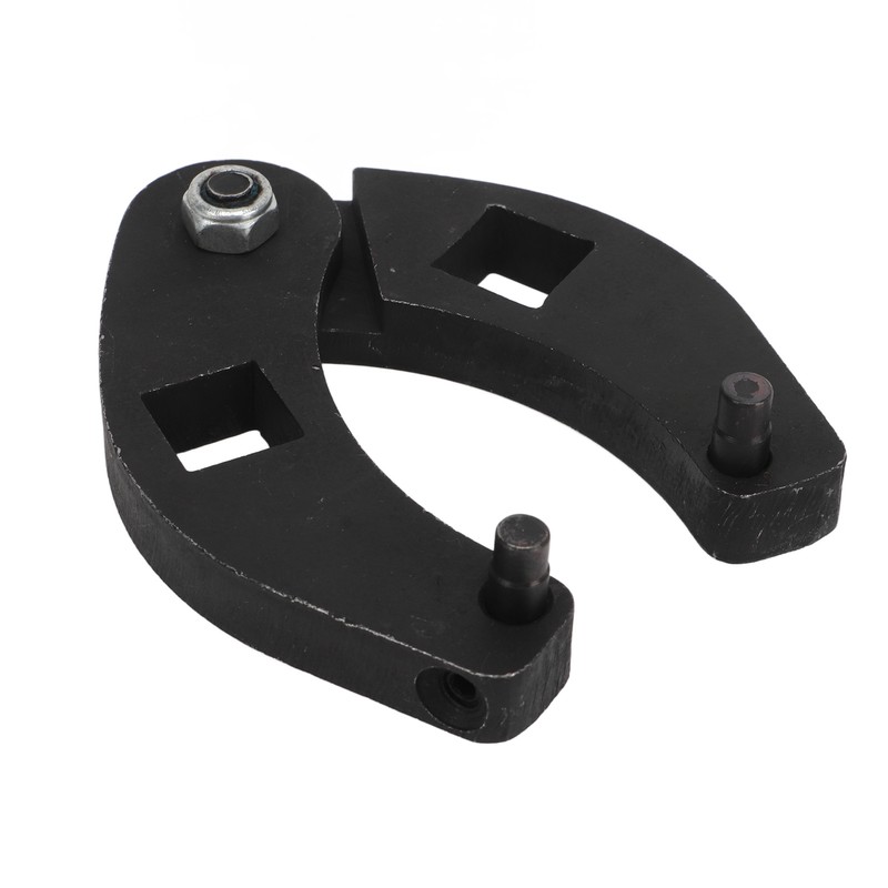 7463 Adjustable Gland Nut Wrench Carbon Steel Rust Proof Shockproof