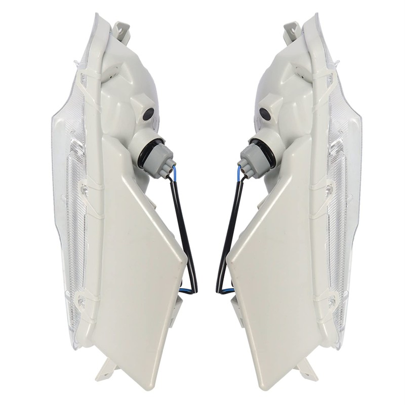 ANTUKO 2Pcs Daytime Running Light Fog Light Assembly with Turn