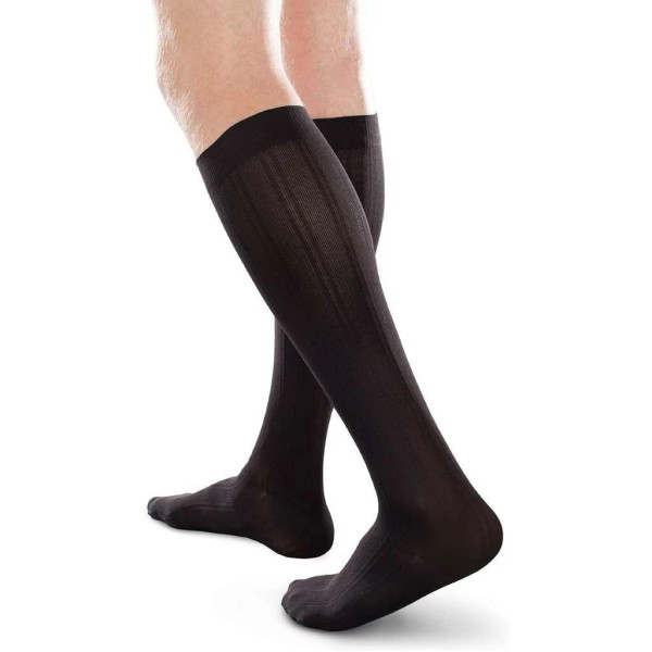 Therafirm Ease Men's Trouser Socks, Long, Closed Toe, (Size: S)