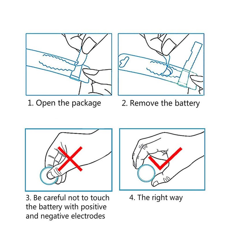 SKOANBE 10Pack SR626SW 377 LR626 AG4 1.5V Watch Battery