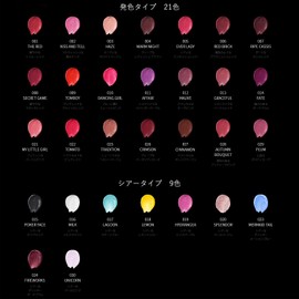 Visee AVANT Lipstick, 028 AUTUMN BOUQ 0.1 oz (3.5 g)