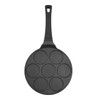 Cheffinger Pancake Pan Diameter 26 cm Induction Cast Aluminium Fried