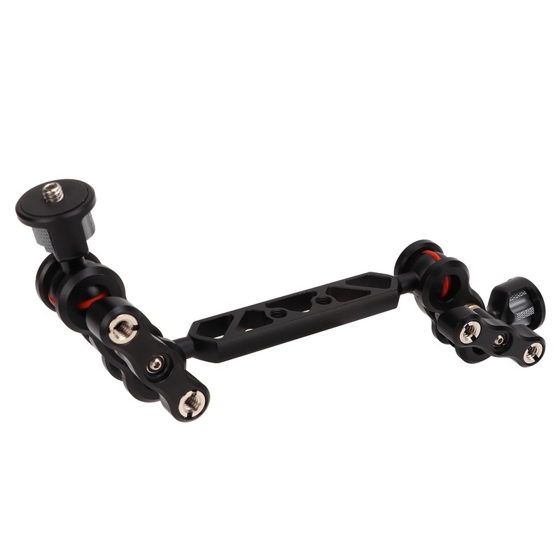Articulating Arm Aluminum Alloy 11in Lengthened Adjustable Articulating Ballhead Extension