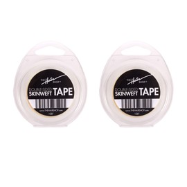 The Hair Shop Double Sided Tape for Skinweft Tape-in Remy Human Hair Extensions, Wig and Hair Pieces, 1/2" x 3 Yards (2 Pack)