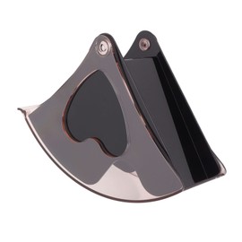 Coffee Filter Holder, Plastic Coffee Filter Paper Dispenser Rack With Cover, Plastic Household Storage Supplies (Black)