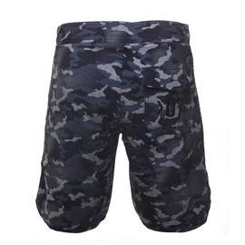 Rock-It Apparel® Men's Camouflage Board Shorts Swimming Trunks for the Beach Sizes S - 3XL Camouflage Green and Grey - camouflage grey, size: s