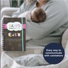 Baby’s Daily Log, Planner and Keepsake Journal- Track Feedings, Sleeping