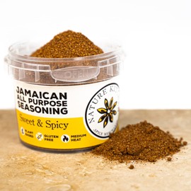 Nature Kitchen (Jamaican All Purpose Seasoning 59G) Blends Herbs Spices Salt & Peppers. Over 154 Different Spices