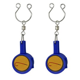 Fishing Knot Tying Tool, Which Measures 8.8×2.5 cm and Is Convenient for The Transport of Fishing Rods, Which Allows Safe and Quick Knot - Tying In All Weather Conditions