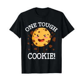One Tough Cookie! Funny Cookie Lovers Costume, Cookie T-Shirt