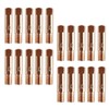 Pack of 20 Welding Nozzles, Conductive Welding Accessories for Nozzle