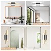 NOVELUX 18 Inch LED Bathroom Vanity Light Bar,5CCT Optional Over