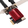 RTL8852CE WiFi 6E Card 2.4G 5G 6G Bluetooth 5.3 5374Mbps