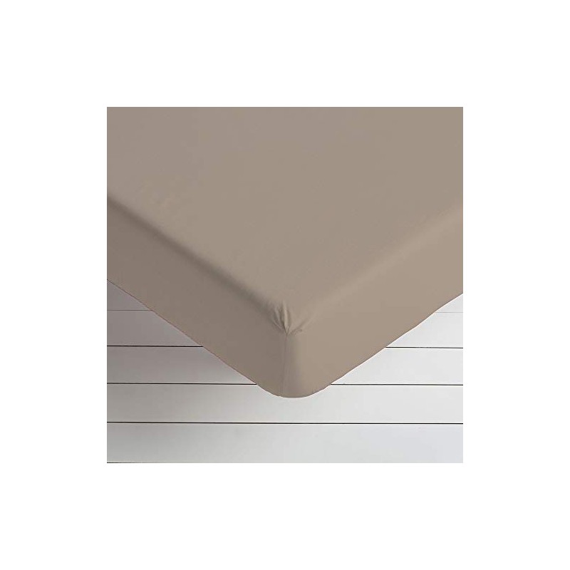 Barceló Hogar 0 Spannbetttuch Basic 135 cm 15 Beige