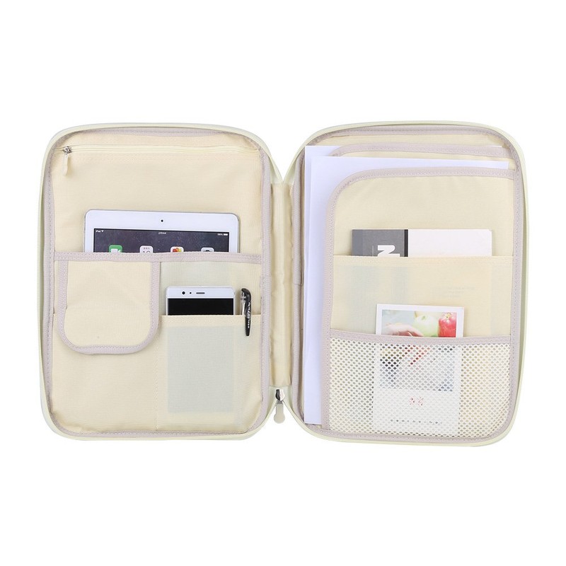 Multifunctional Business A4 Waterproof Document Bag, Portfolio Organiser Bag with