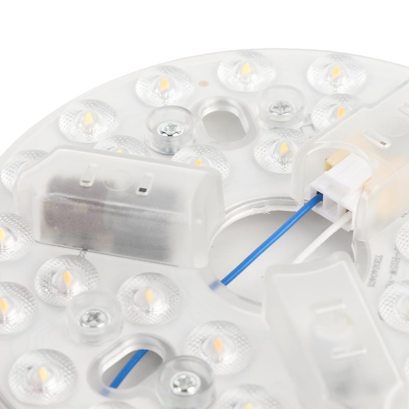 Cryfokt Led Ceiling Fan Light Retrofit Kit, Led Ceiling Fan