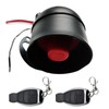 Car Security Alarm System | 12V Anti Theft Alarm, 2
