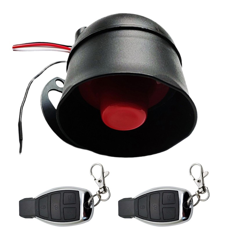 Car Security Alarm System | 12V Anti Theft Alarm, 2