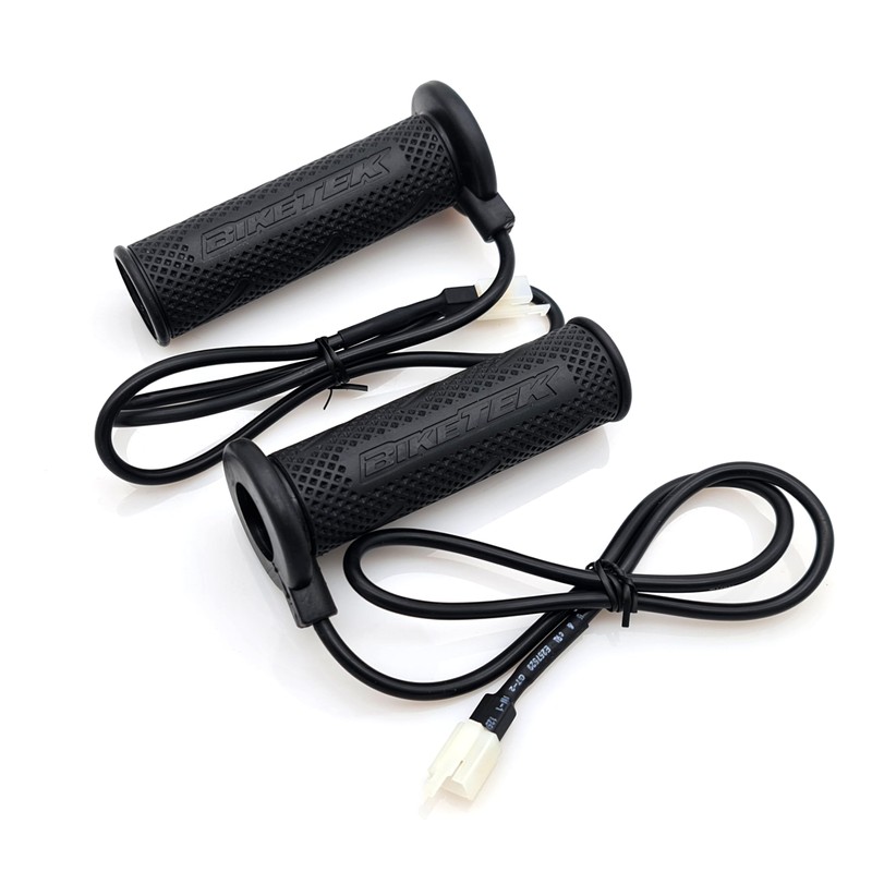 BikeTek Motorcycle Heated Grips Winter Warmer Grips Temperature Control Box