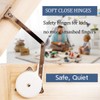 Toy Box Hinges Soft Close - Lid Support Chest Hinges