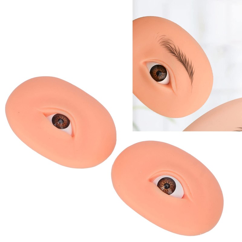 Eyebrow Microb Lading Eye Makeup Practice Eyeshadow Makeup Practice Eye