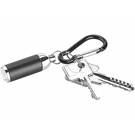 Pearl Mini Torch with Keyring Adjustable Focus