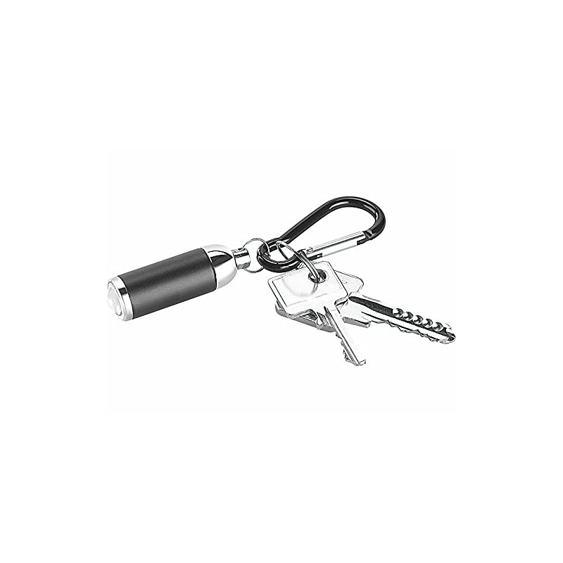 Pearl Mini Torch with Keyring Adjustable Focus